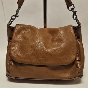 Aimee Kestenberg Zen Shoulder Bag Purse Cognac Leather